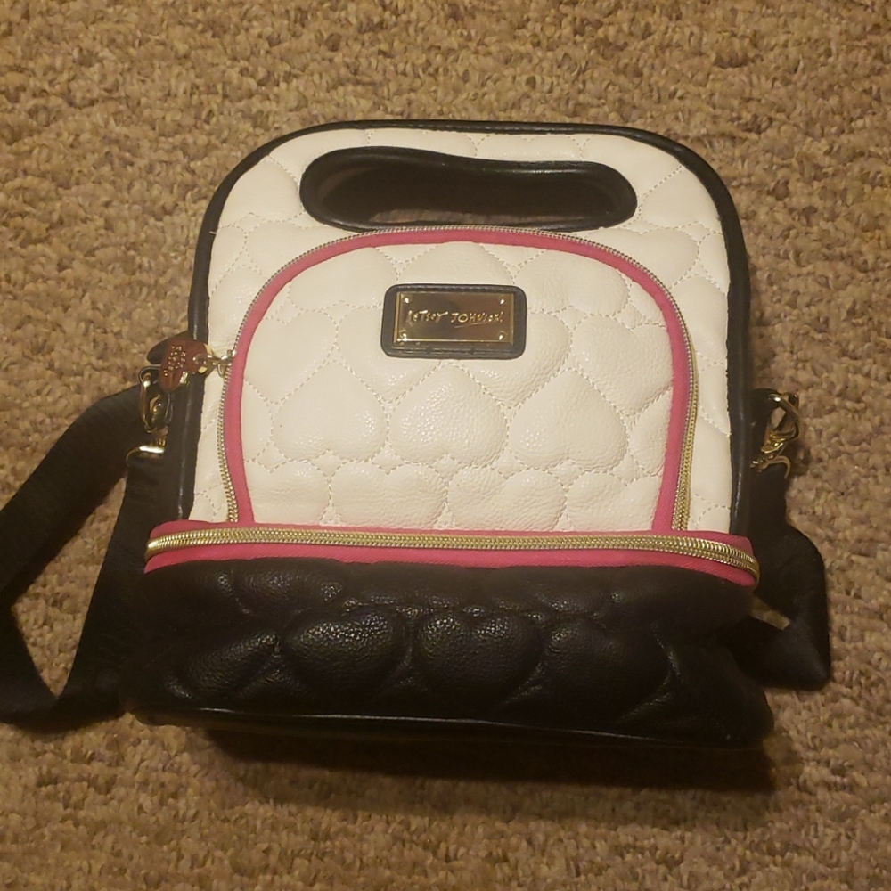 Betsy Johnson insulated lunch bag